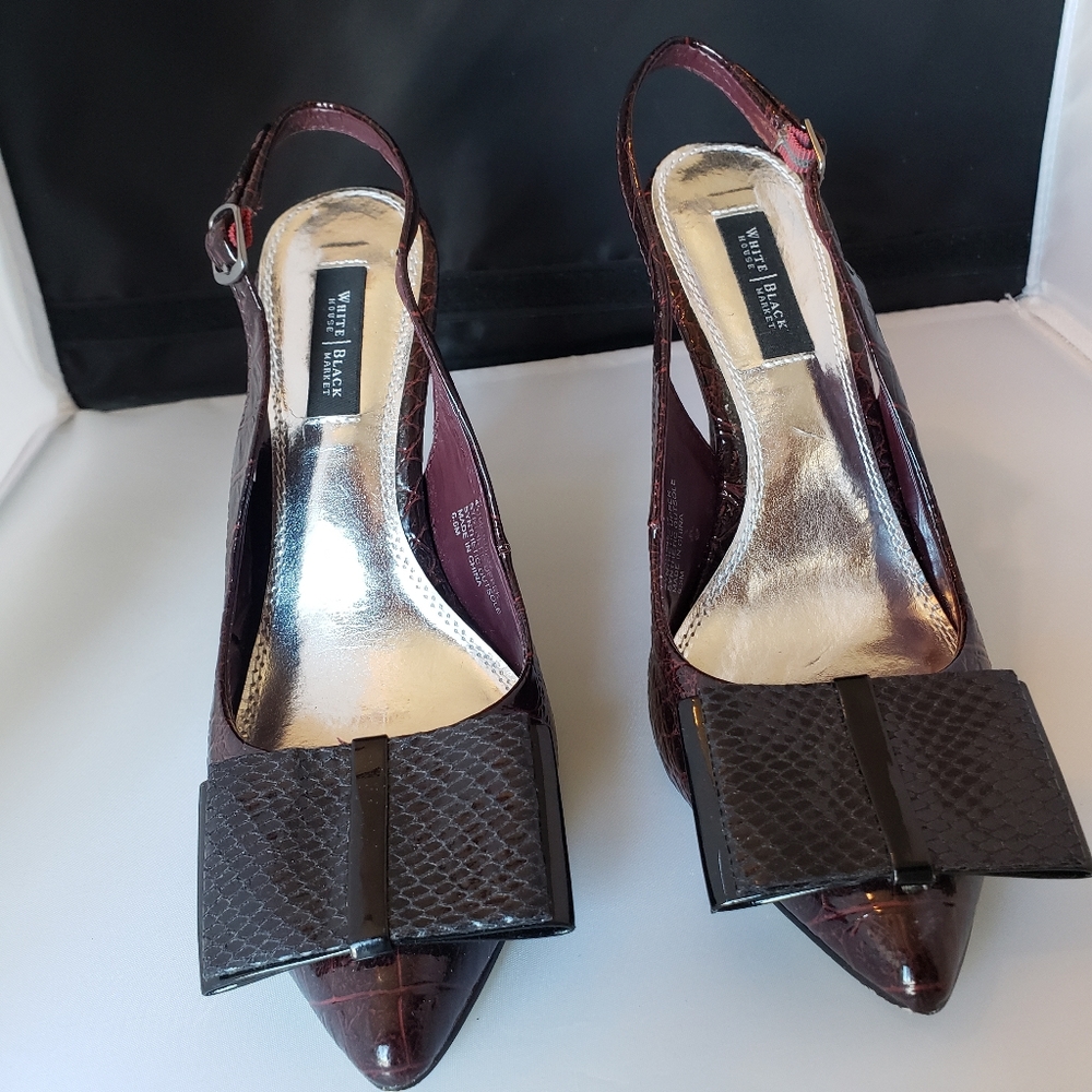 White House Black Market womens dress shoes